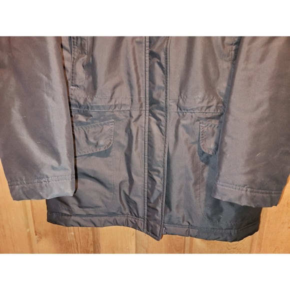 LL‎ Beans Winter Warmer Jacket Black 0FJS2 Men's Size M - Picture 2 of 8